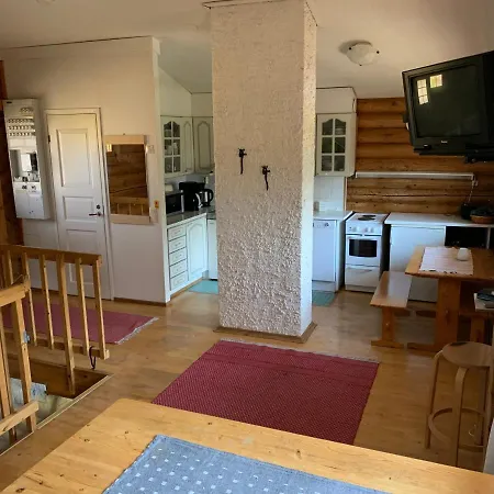 Horská chata Moekki Tikkala