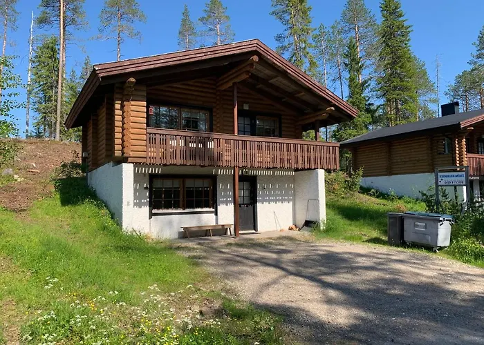 Horská chata Moekki Tikkala Taivalkoski