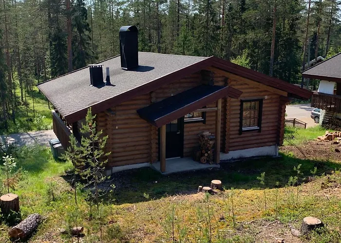 Horská chata Moekki Tikkala
